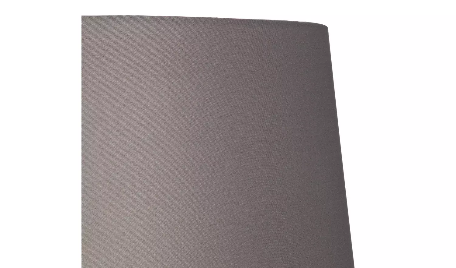 Argos Home Flint Grey Easy Fit Tapered Lampshade - 29cm