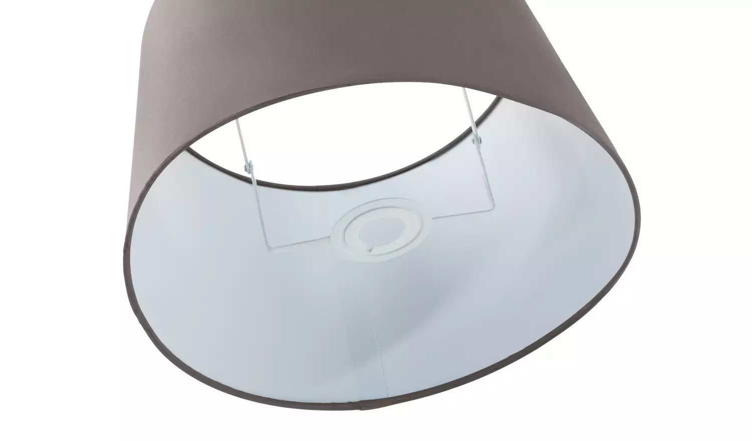Argos Home Flint Grey Easy Fit Tapered Lampshade - 29cm