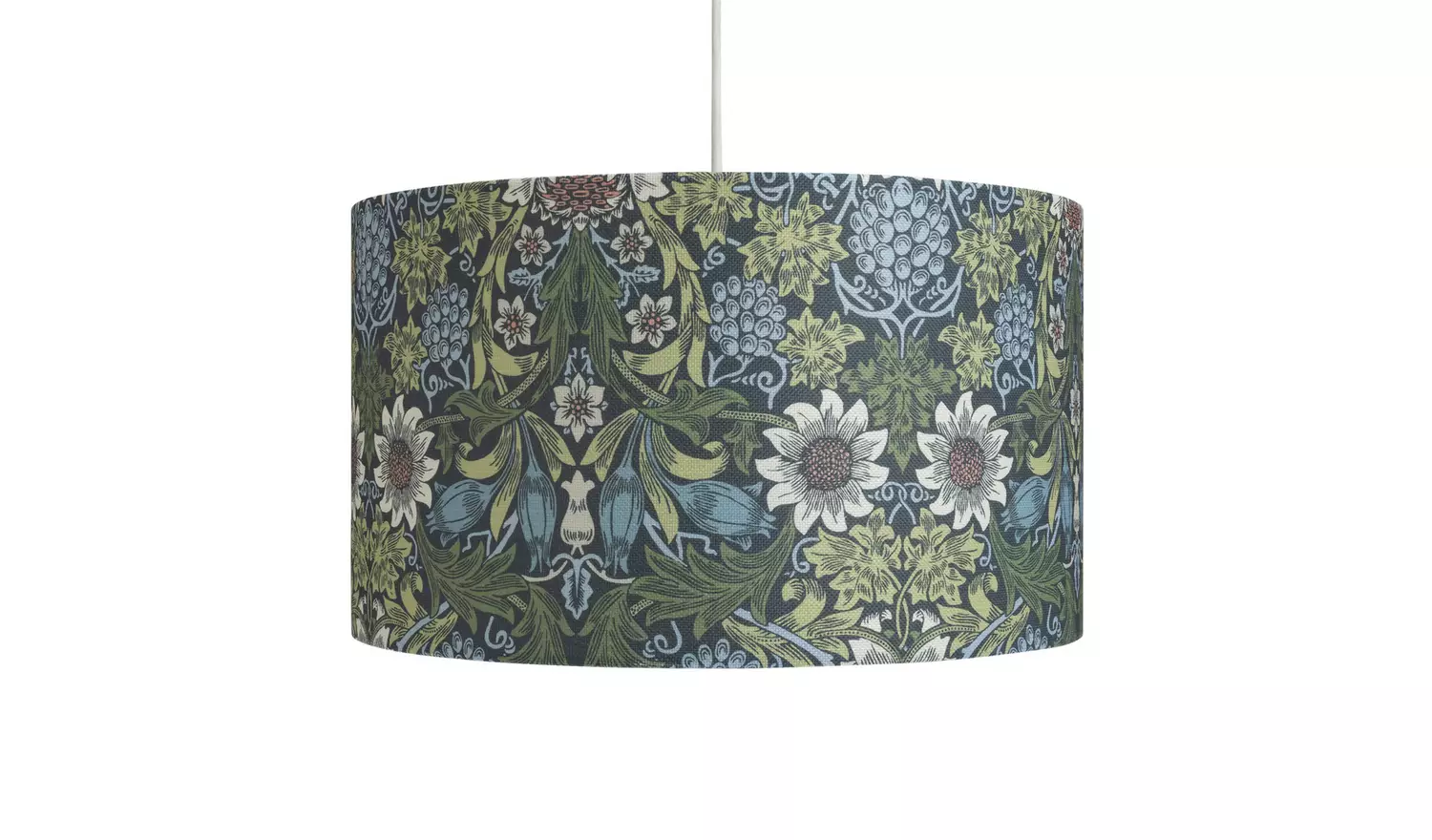 Habitat x Morris & Co. Sunflower Lampshade - Navy