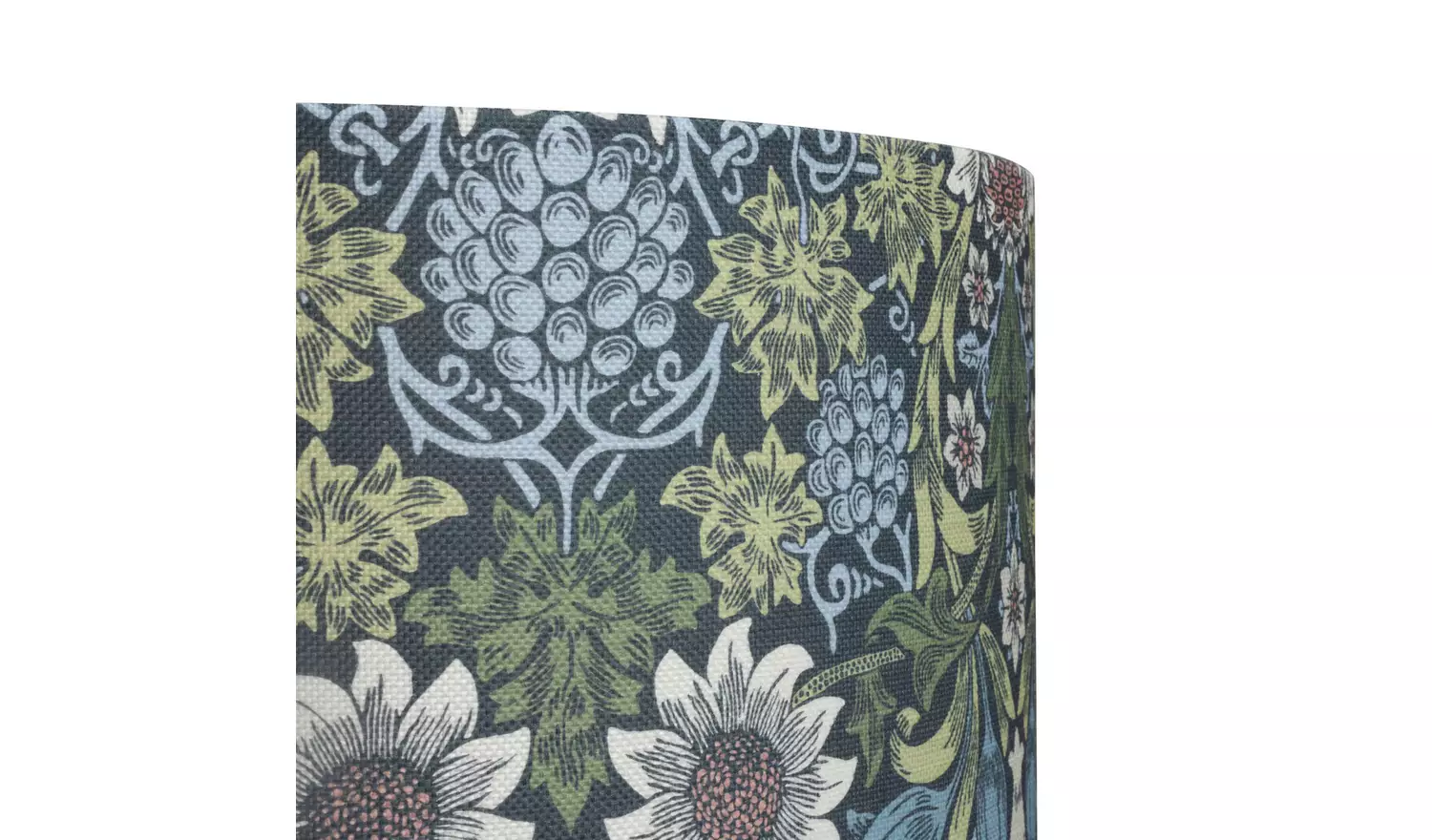 Habitat x Morris & Co. Sunflower Lampshade - Navy