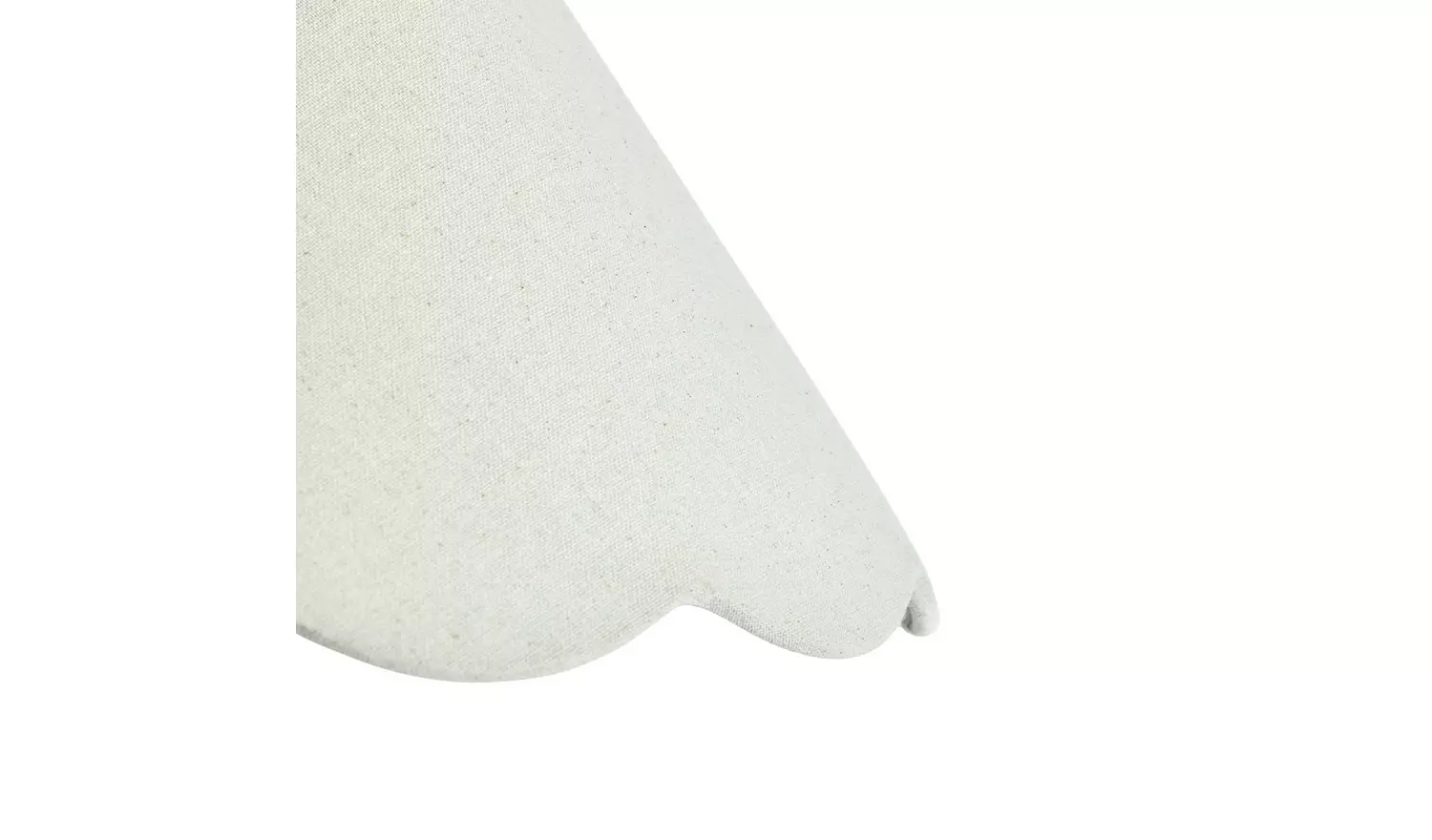 Habitat Scallop Edge Sage Green Lampshade - 32cm