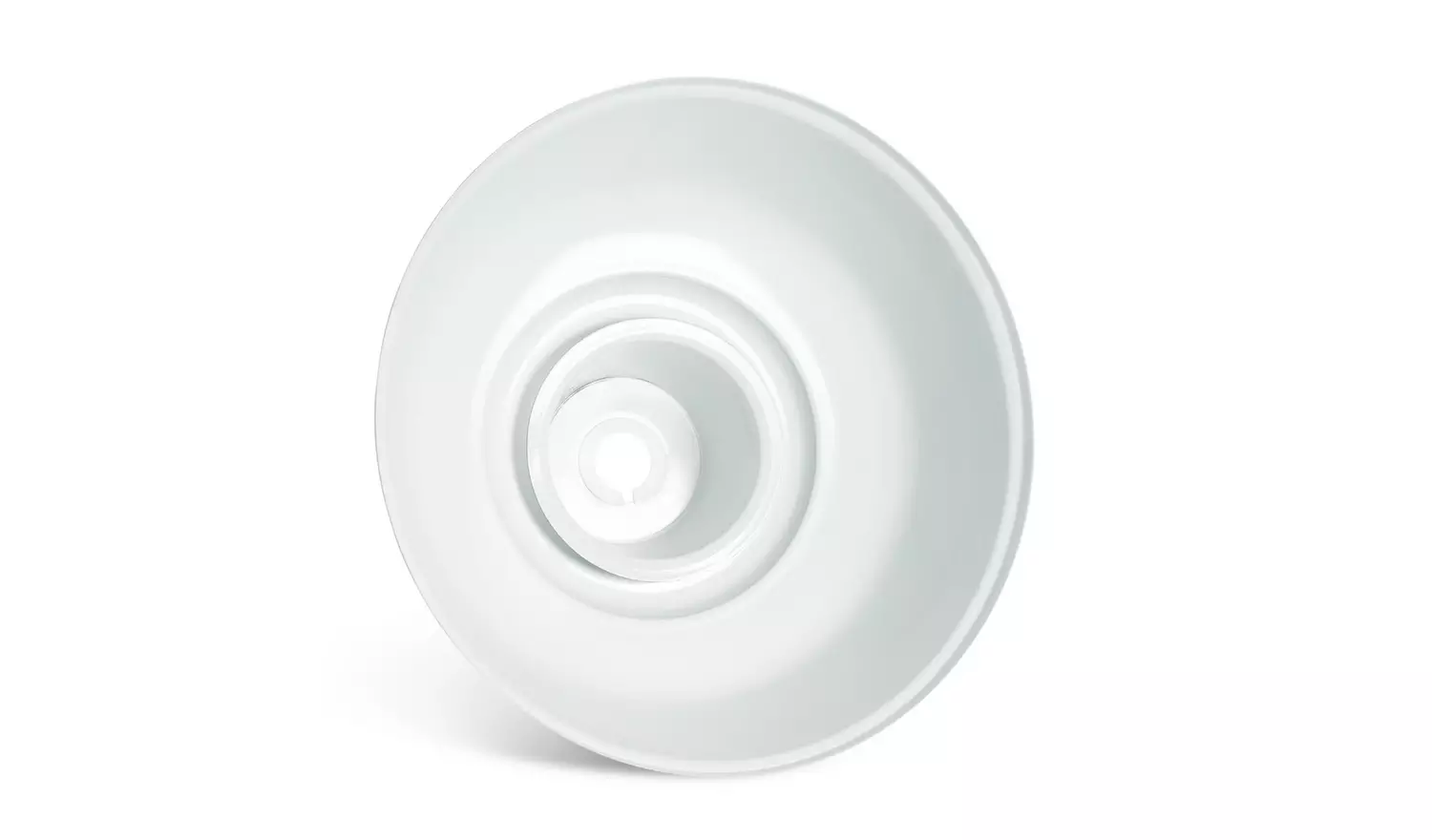 Argos Home White Metal Easy Fit Pendant Shade - 30cm