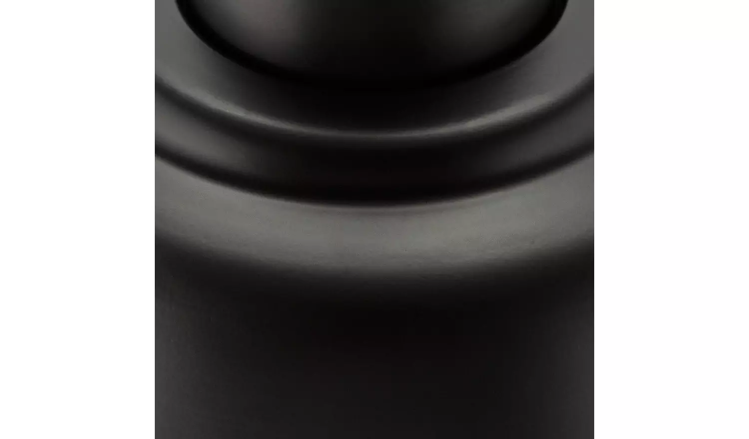 Argos Home Black Metal Easy Fit Pendant Shade - 30cm