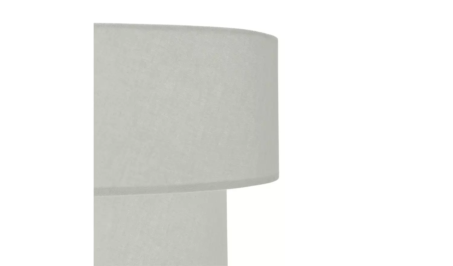 Habitat Grey 2 Tier Easy Fit Pendant Shade - 35cm