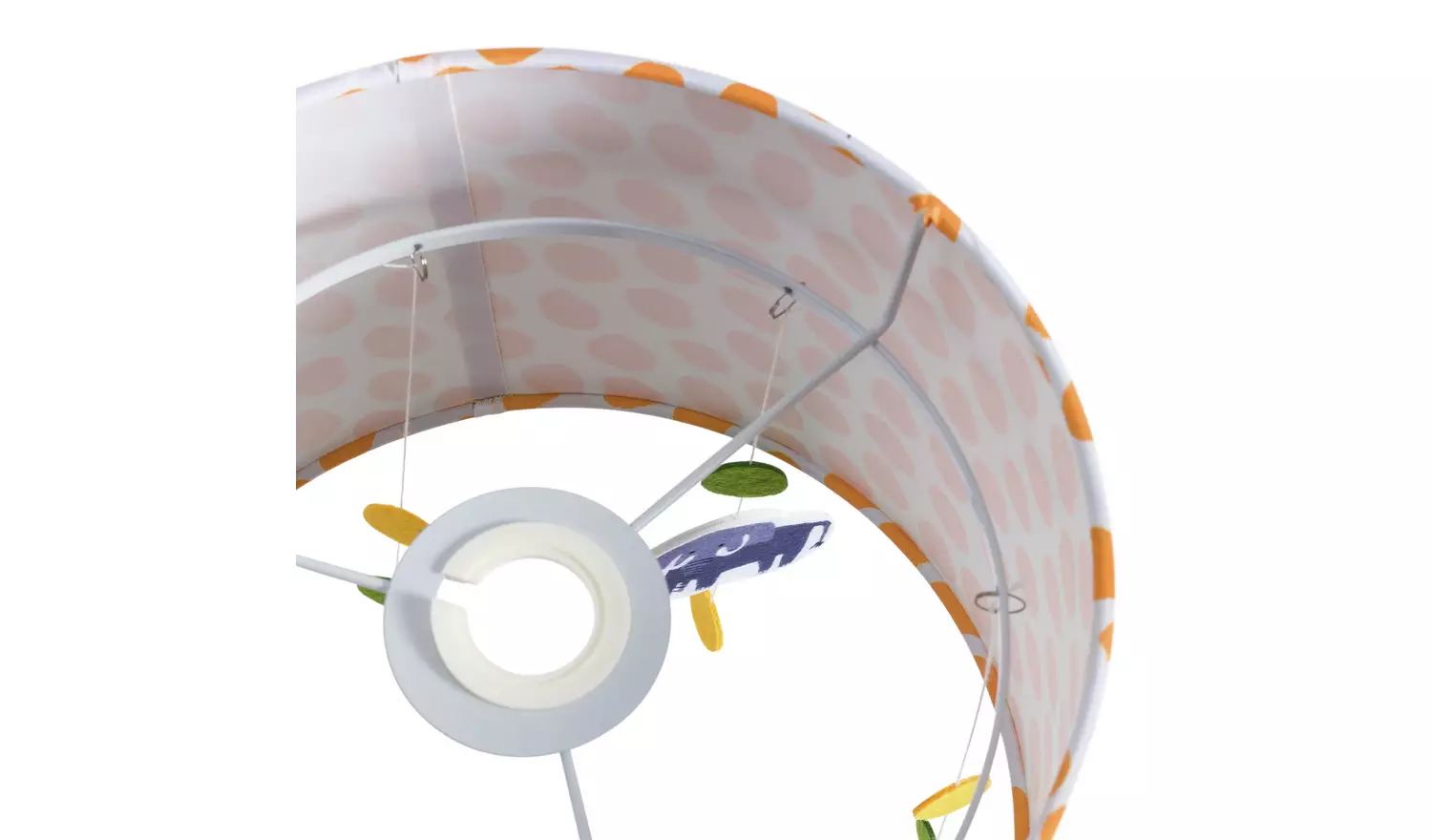 Habitat Kids Into the Wild Safari Drum Lampshade - 25cm