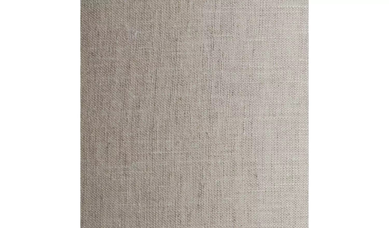 Habitat Oatmeal Linen Effect Easy Fit Drum Lampshade - 35cm