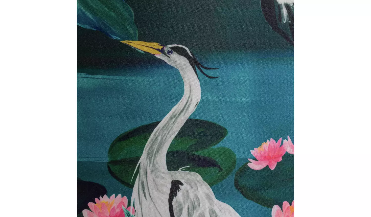 Argos Home Japonica Faux Silk Easy Fit Drum Lampshade - 49cm