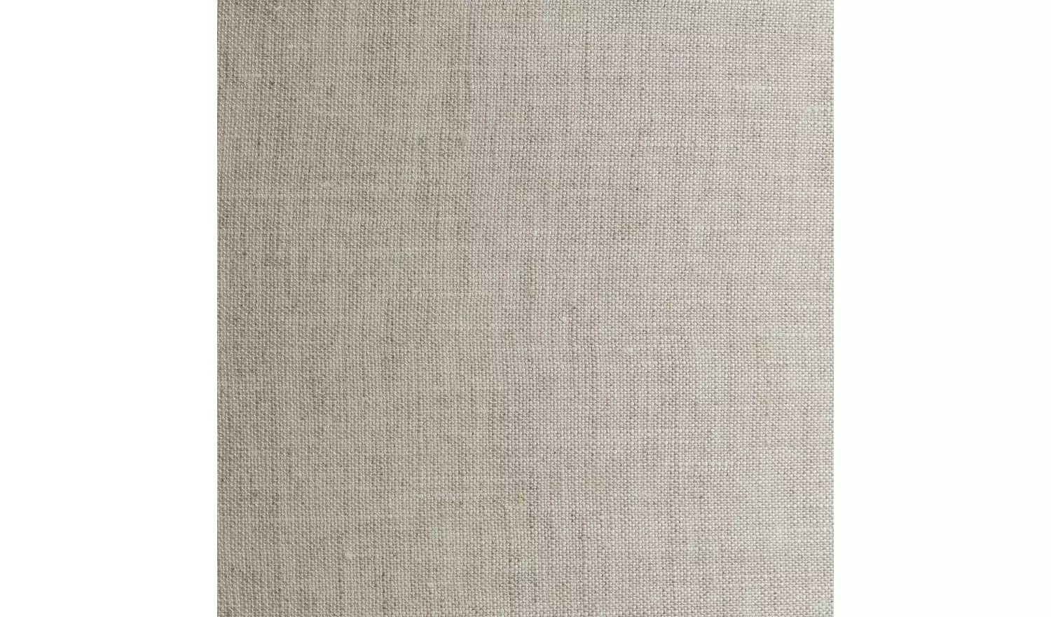 Habitat Oatmeal Linen Effect Easy Fit Drum Lampshade - 49cm