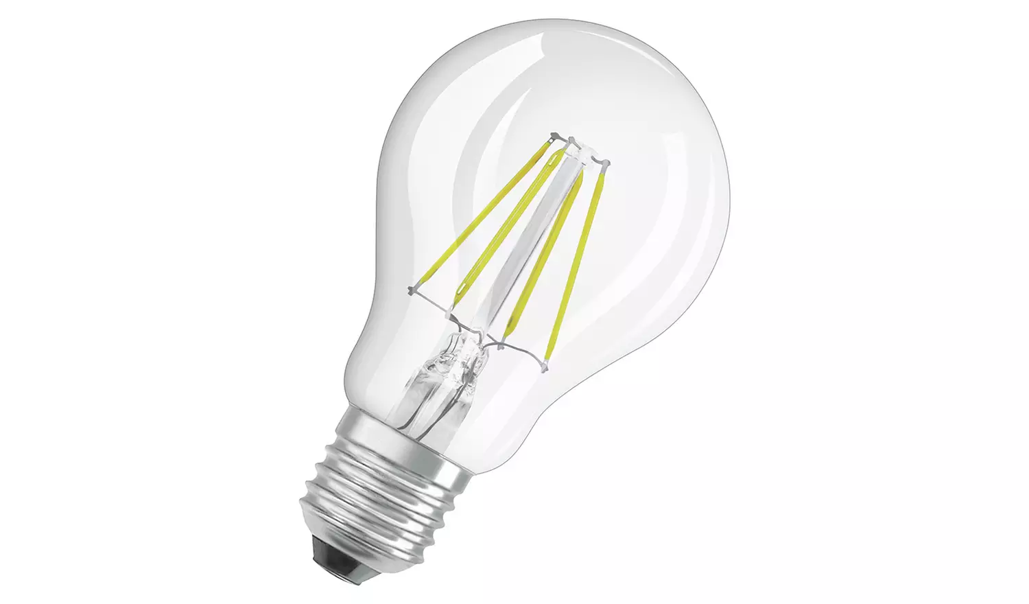 Osram 4W Filament LED Classic Glass ES GLS Bulb - Twin Pack