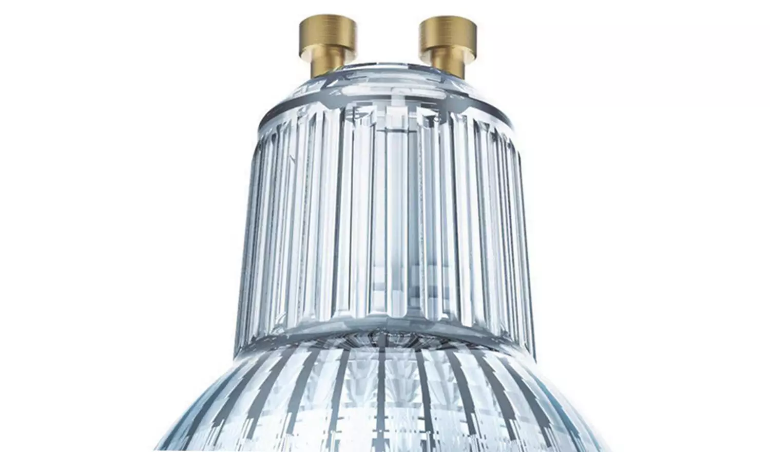 Osram 5W LED Full Glass GU10 Bulb - Twin Pack