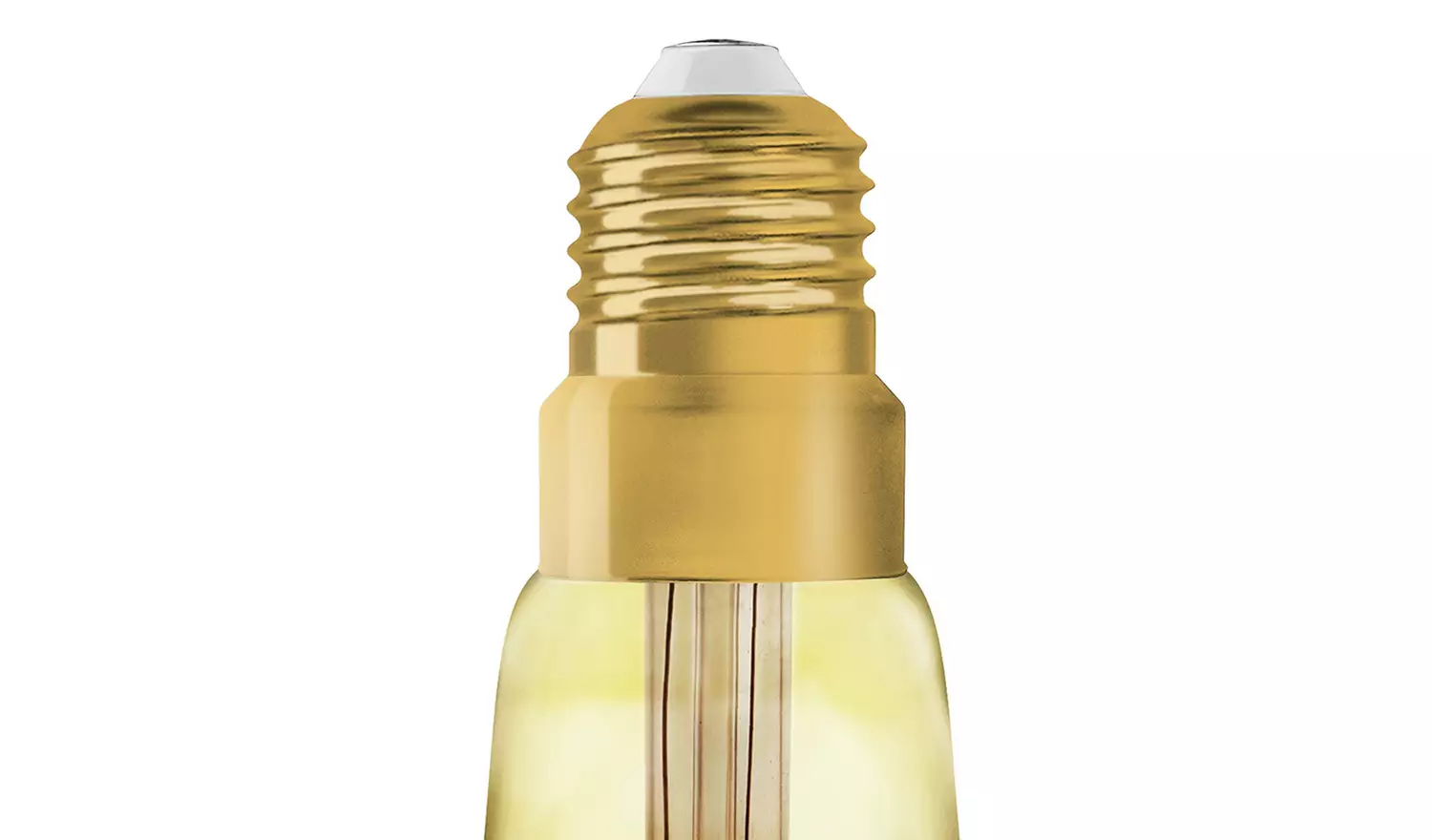 Osram 28W ES LED A160 Vintage Gold Light Bulb