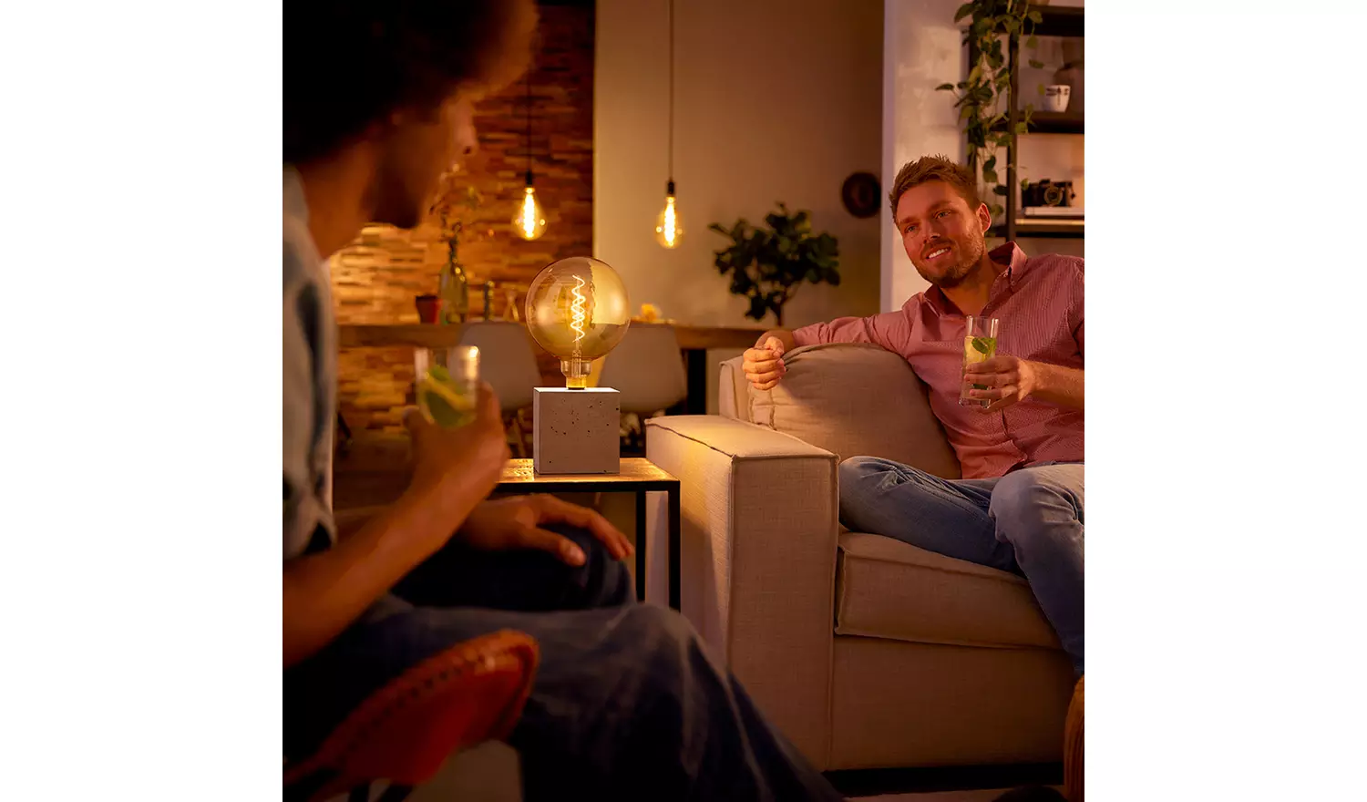 Philips 4W LED ES Dimmable Light Bulb