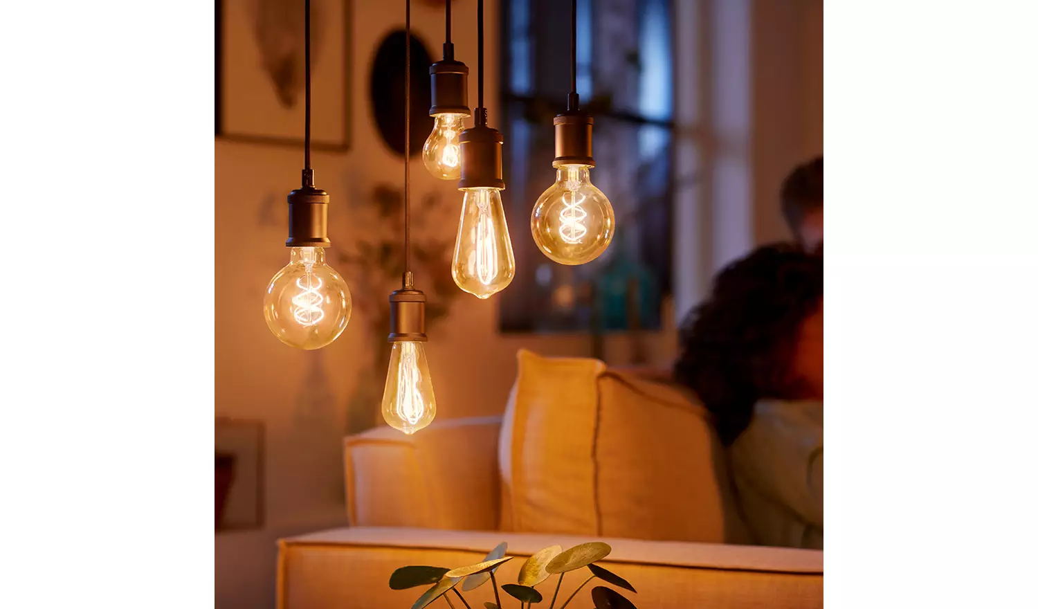 Philips 4W LED ES Dimmable Light Bulb