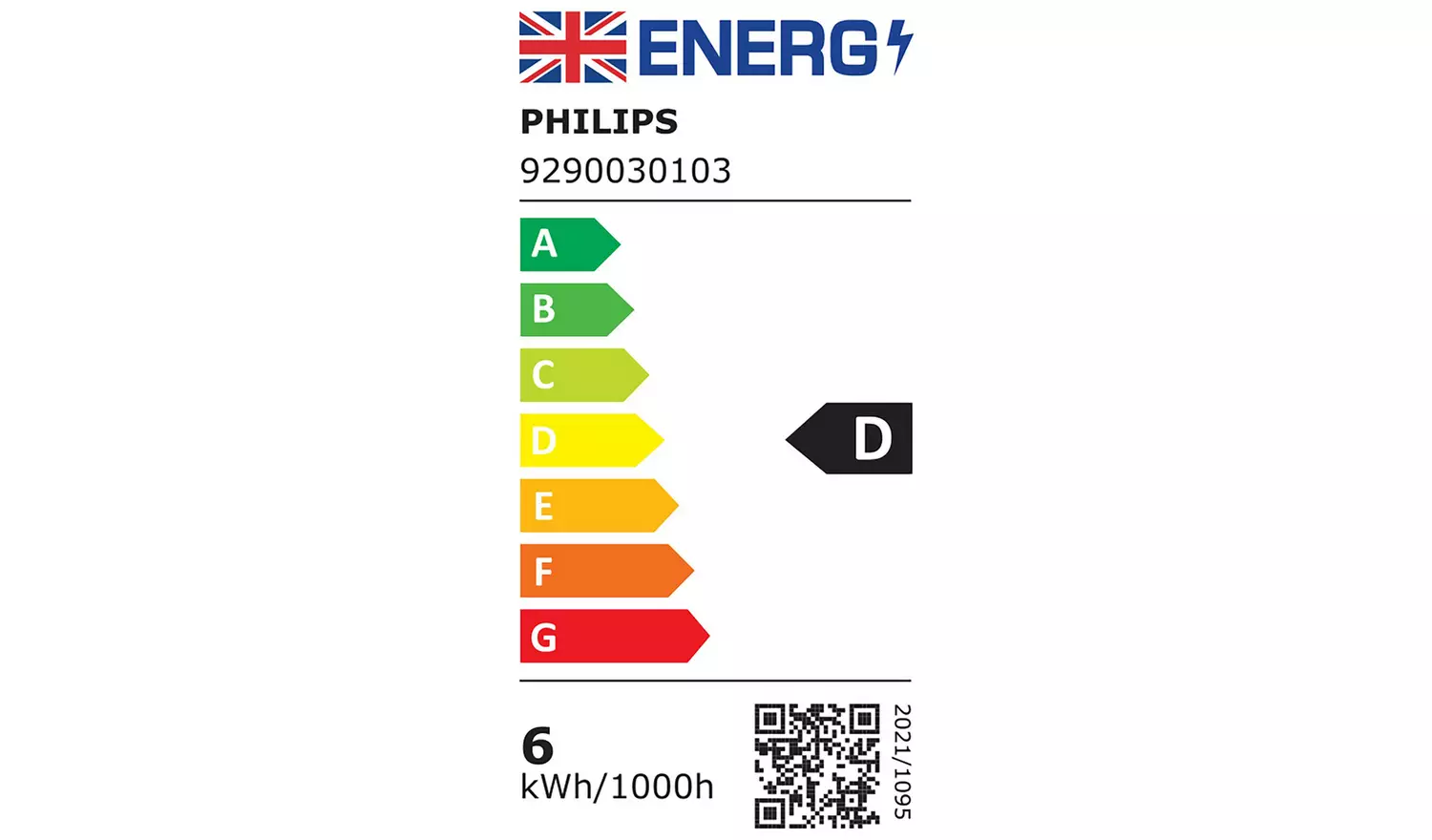 Philips 7W LED ES Dimmable Light Bulb