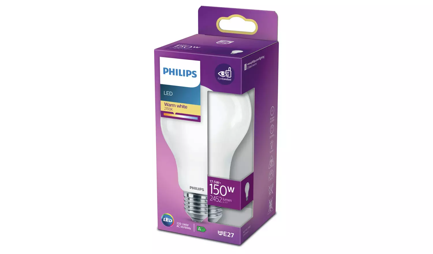 Philips 150W LED A67 ES Light Bulb