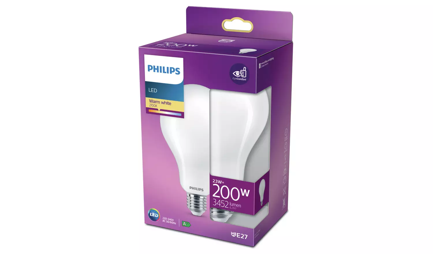 Philips 200W LED A95 ES Light Bulb