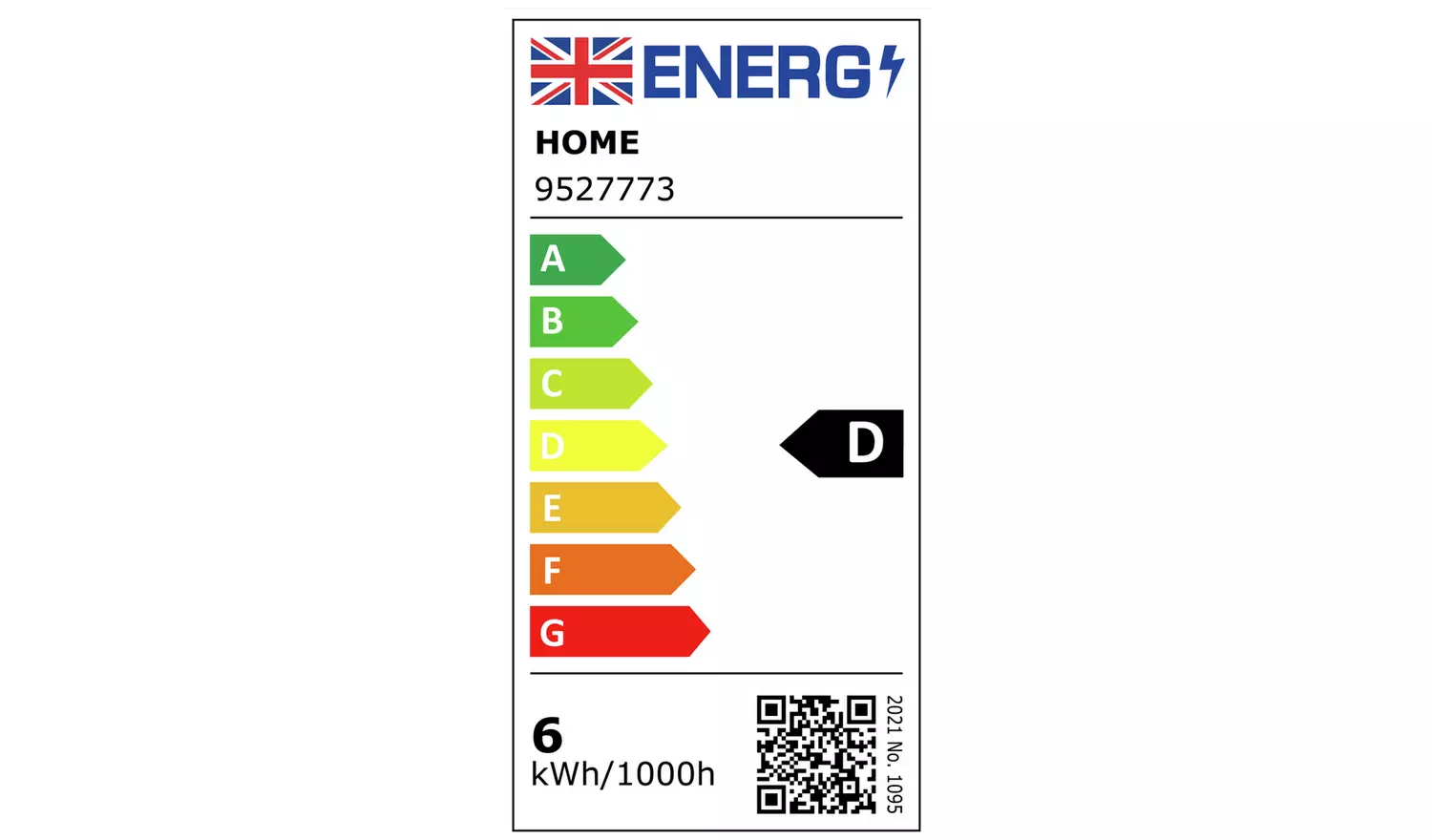 Argos Home 5.9W LED ES Dimmable Light Bulb - 2 Pack