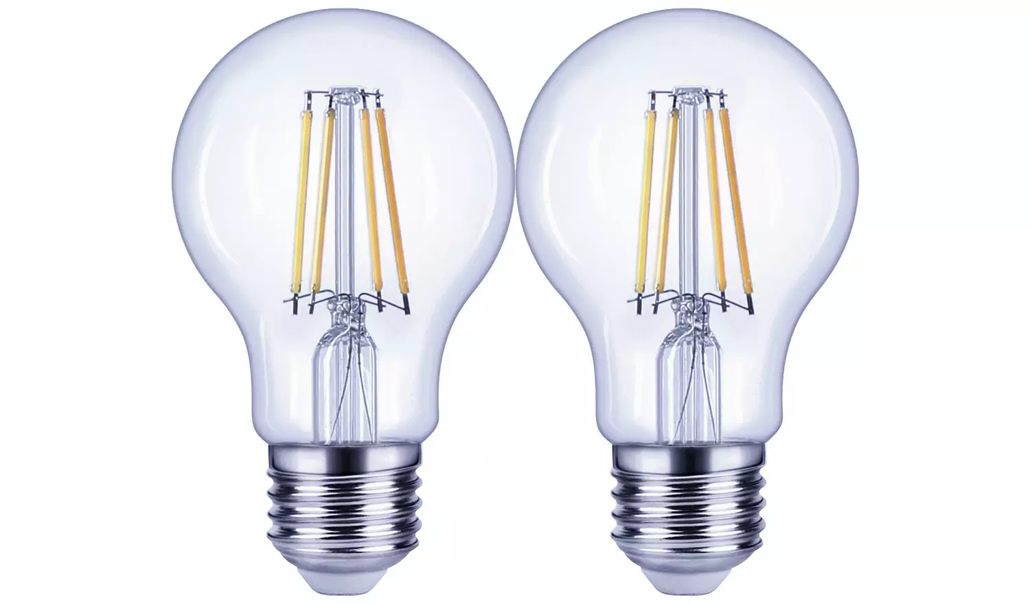 Argos Home 5.9W LED ES Dimmable Light Bulb - 2 Pack