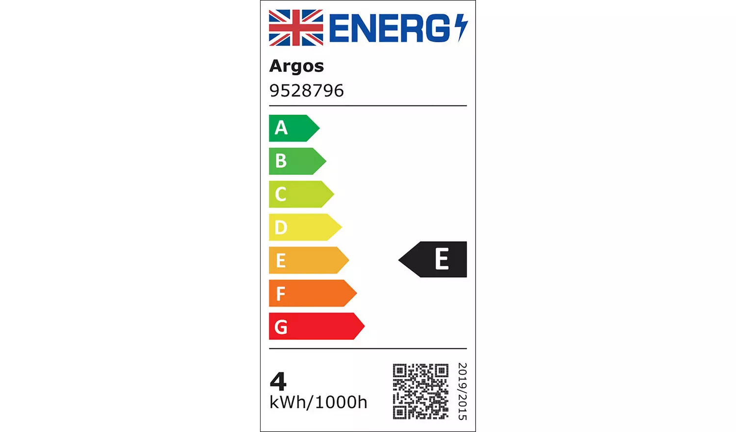 Argos Home 3.3W LED GU5.3 Dimmable Light Bulb - 4 Pack