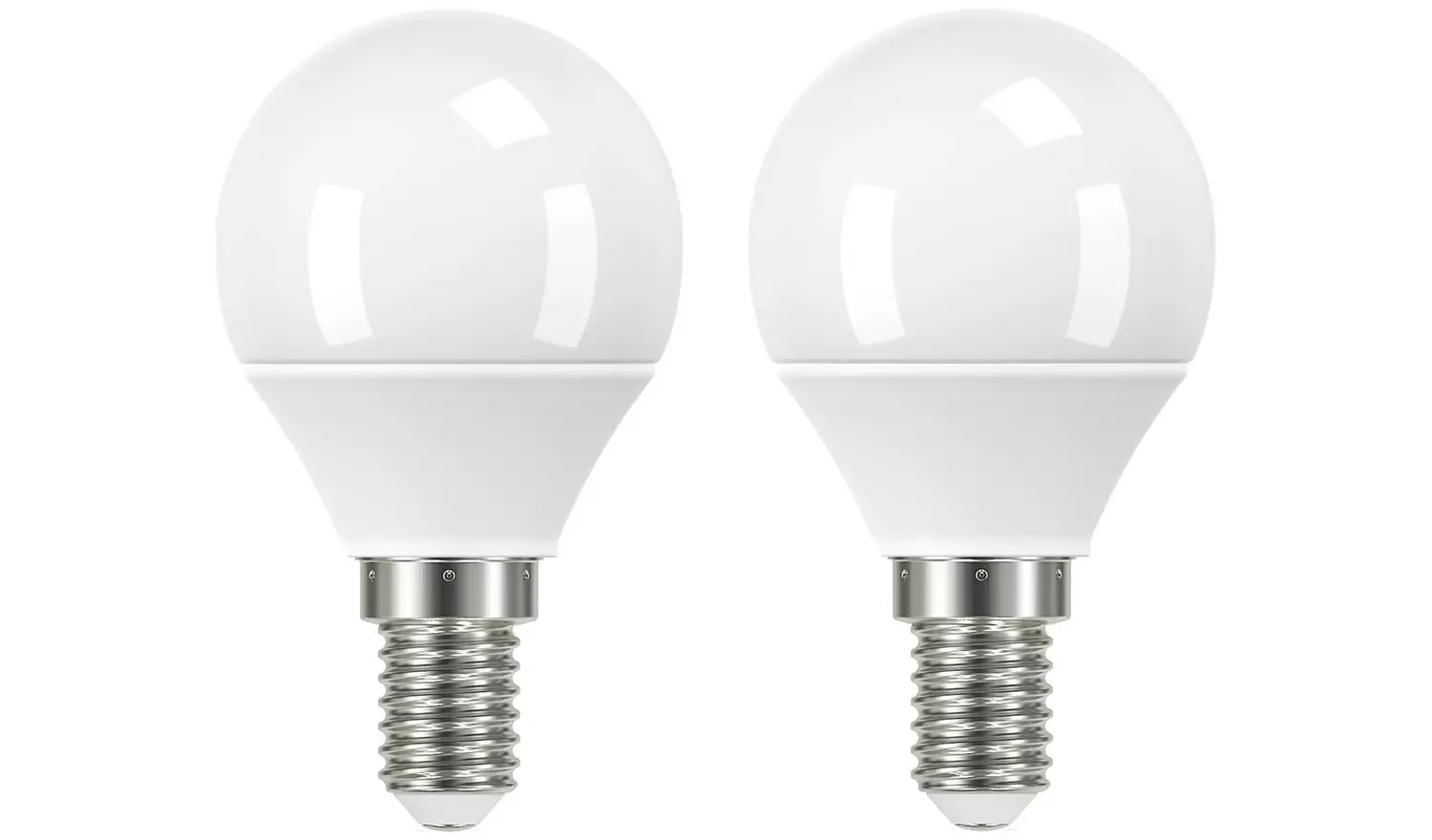 Argos Home 4.2W LED Globe SES Light Bulb - 2 Pack