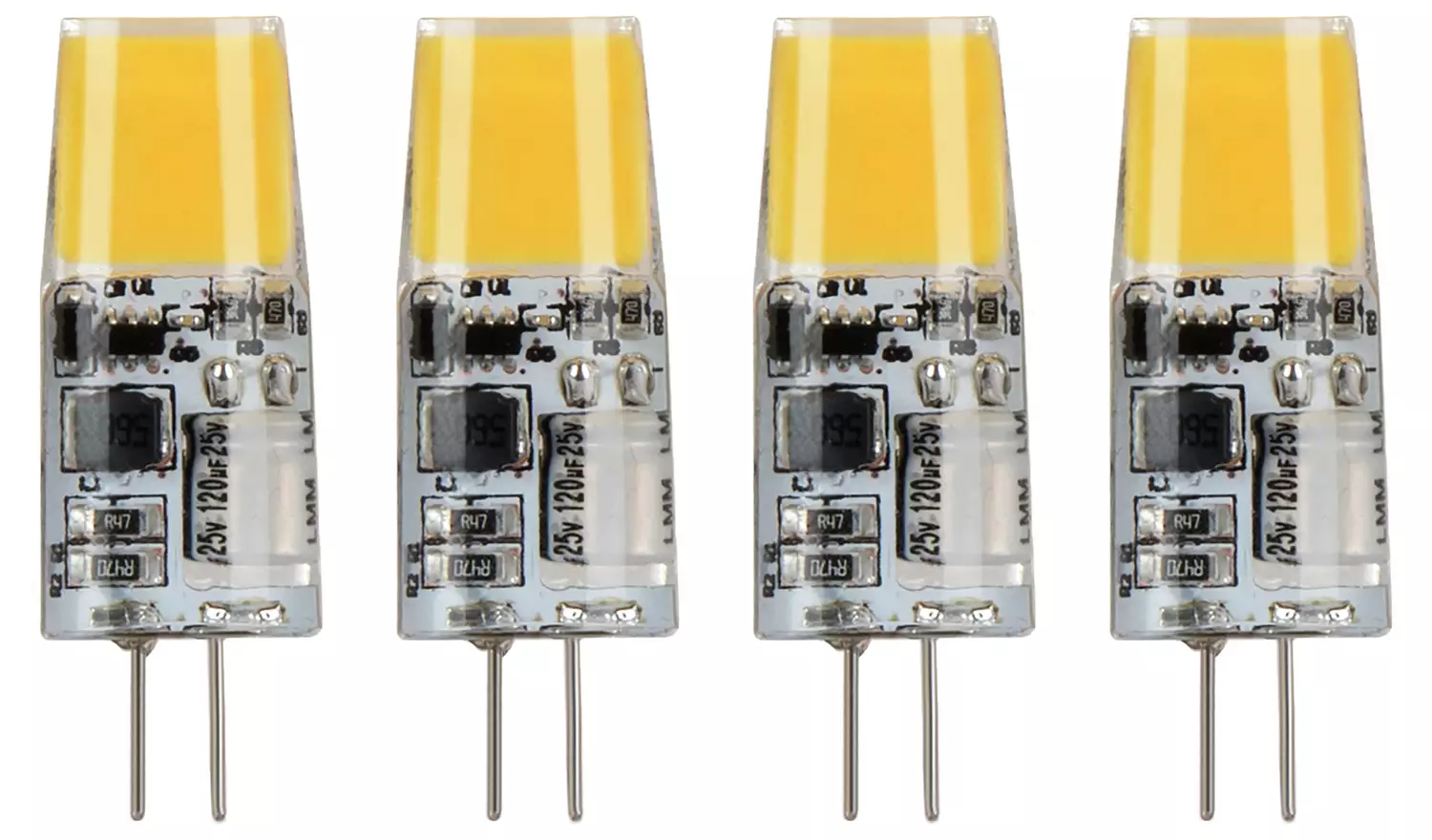 Argos Home 1.6W LED G4 Light Bulb - 4 Pack