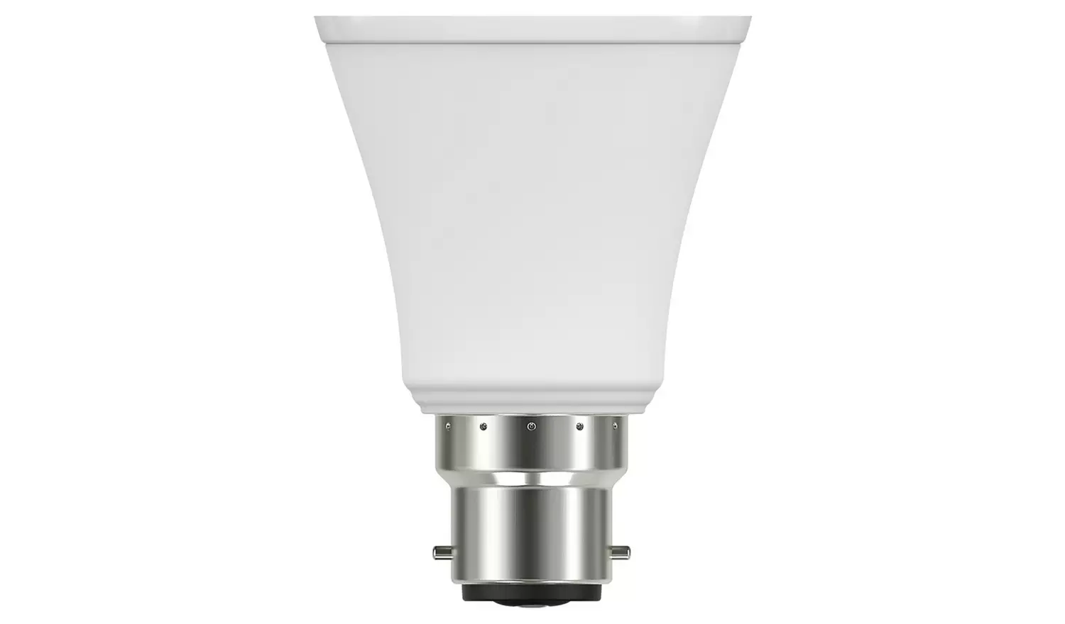 Argos Home 9.6W LED BC Light Bulb - 2 Pack