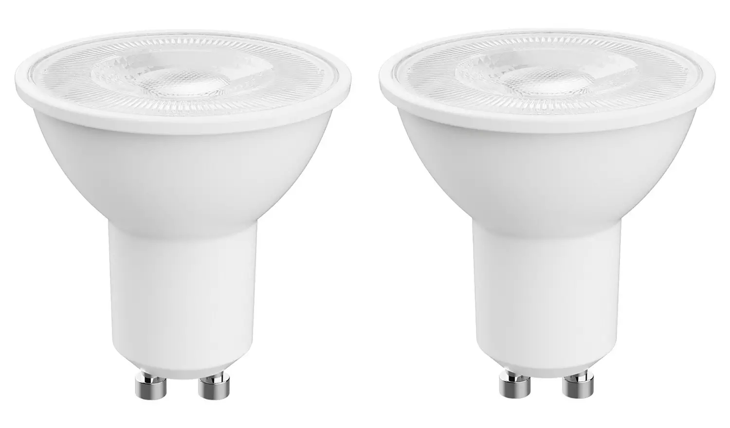 Argos Home 3.4W LED GU10 Light Bulb - 2 Pack