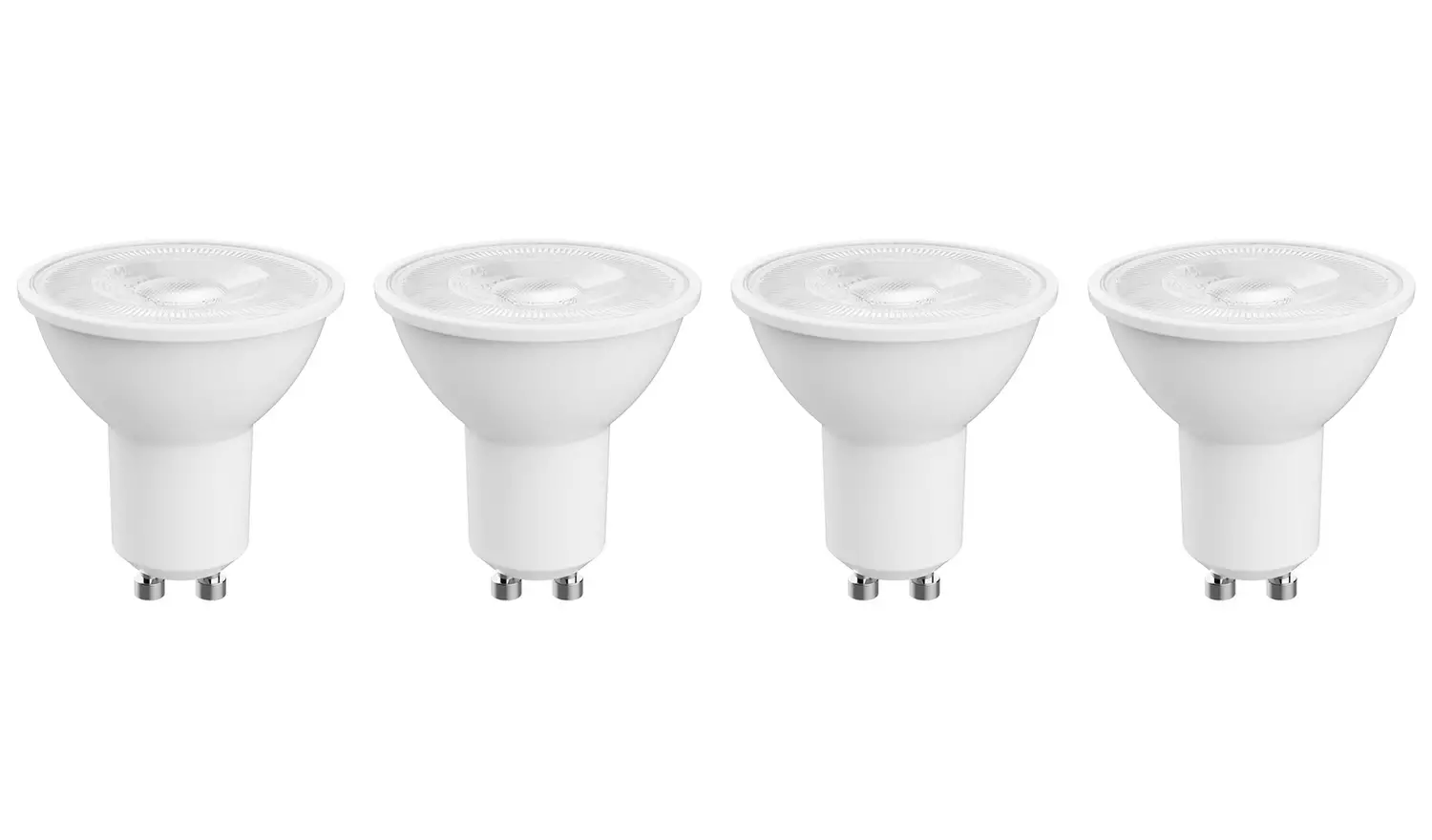 Argos Home 3.4W LED GU10 Light Bulb - 4 Pack