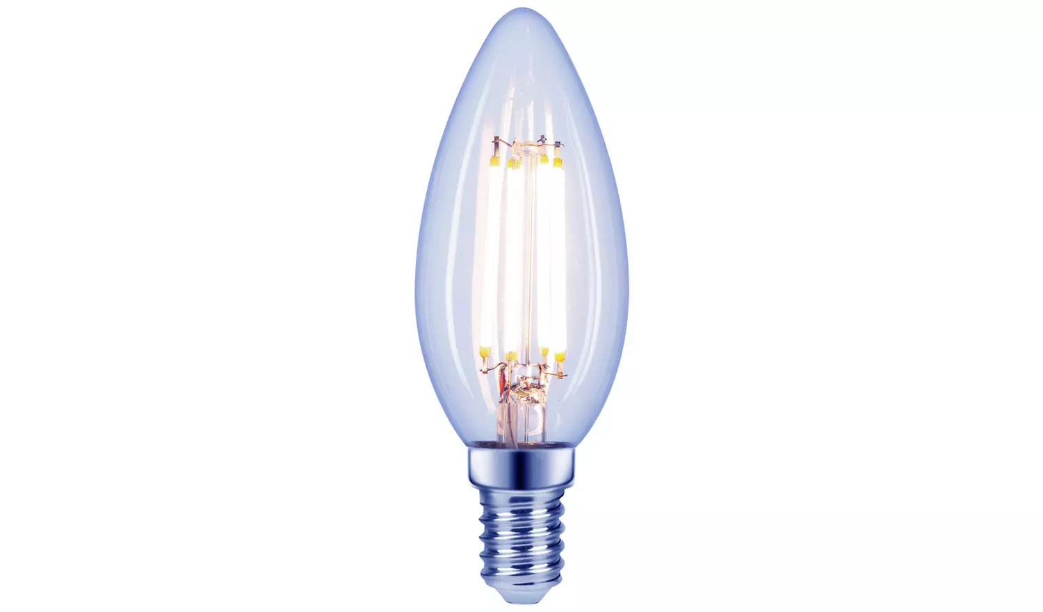 Argos Home 3.4W Filament LED SES Light Bulb - 2 Pack