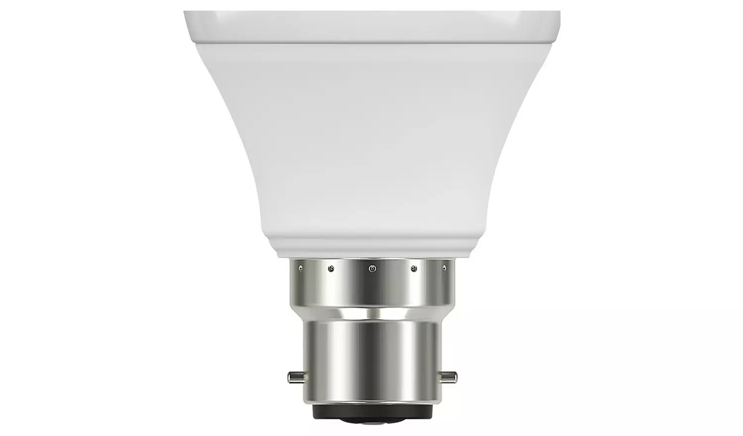 Argos Home 7.2W LED Classic BC Light Bulb - 2 Pack