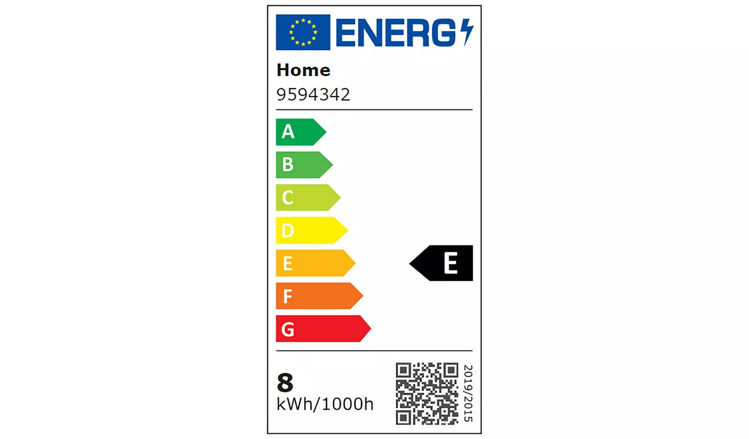 Argos Home 7.2W LED ES Light Bulb - 2 Pack