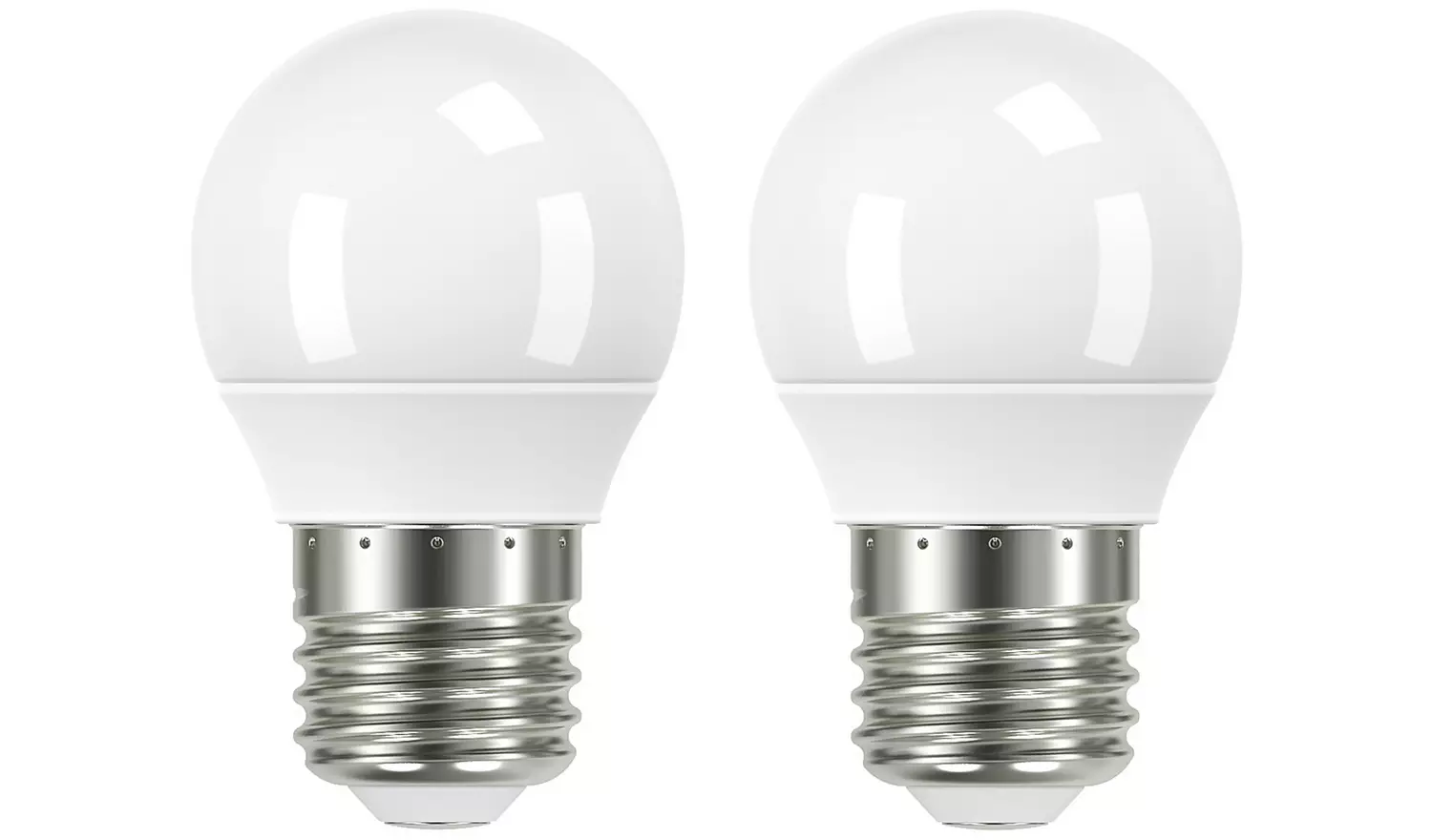 Argos Home 4.2W LED Mini Globe ES Light Bulb - 2 Pack
