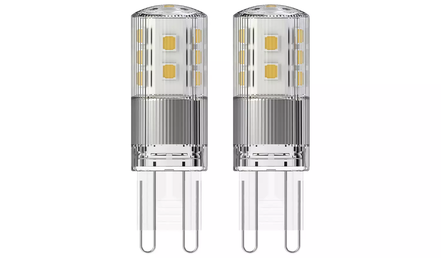 Argos Home 1.8W LED G9 Light Bulb - 2 Pack