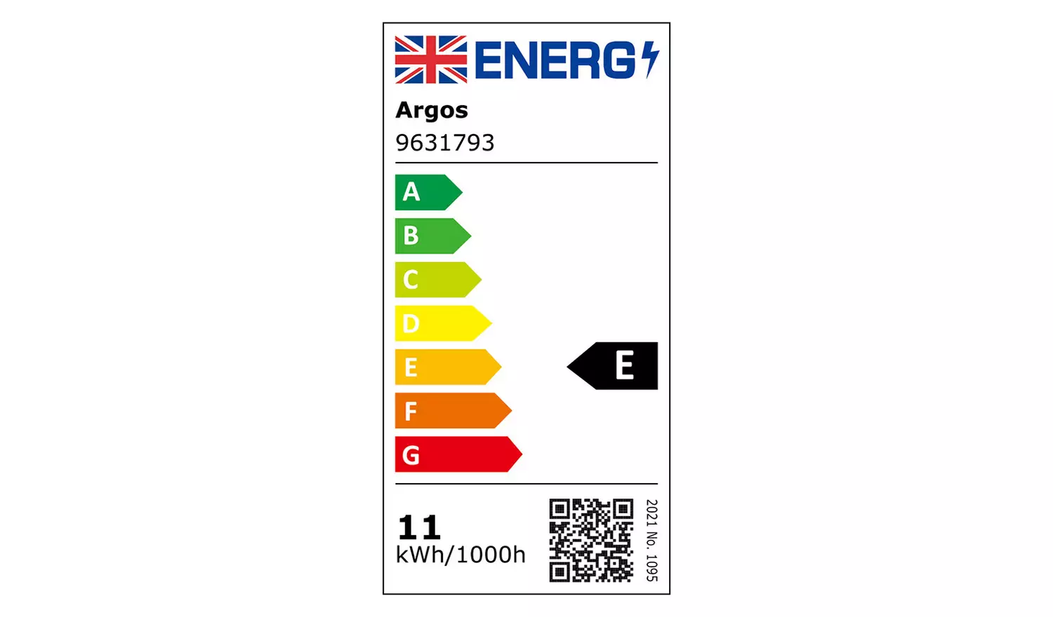 Argos Home 11W LED R7s Light Bulb