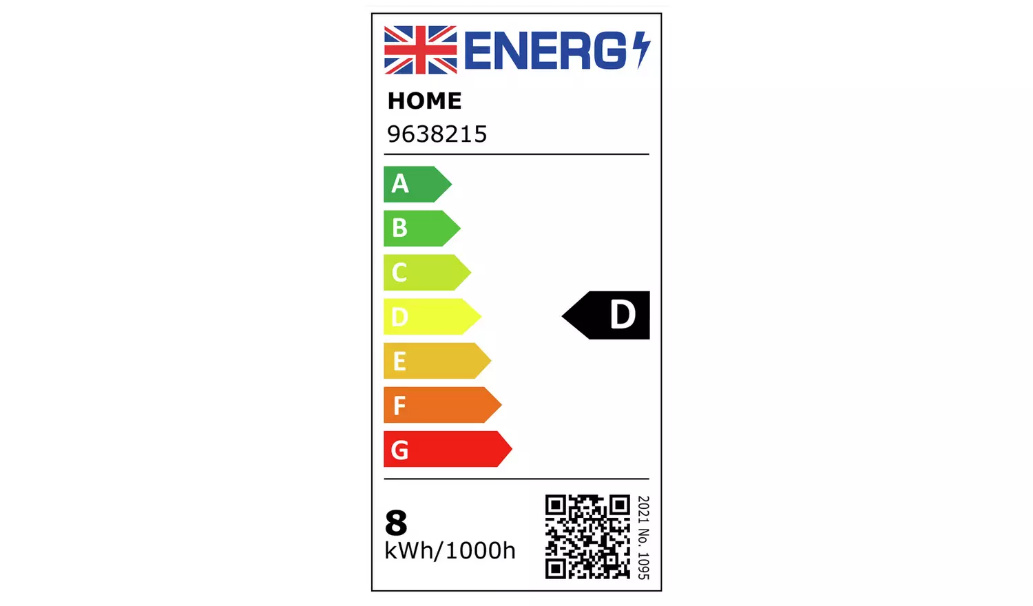 Argos Home 7.8W LED ES Light Bulb - 2 Pack