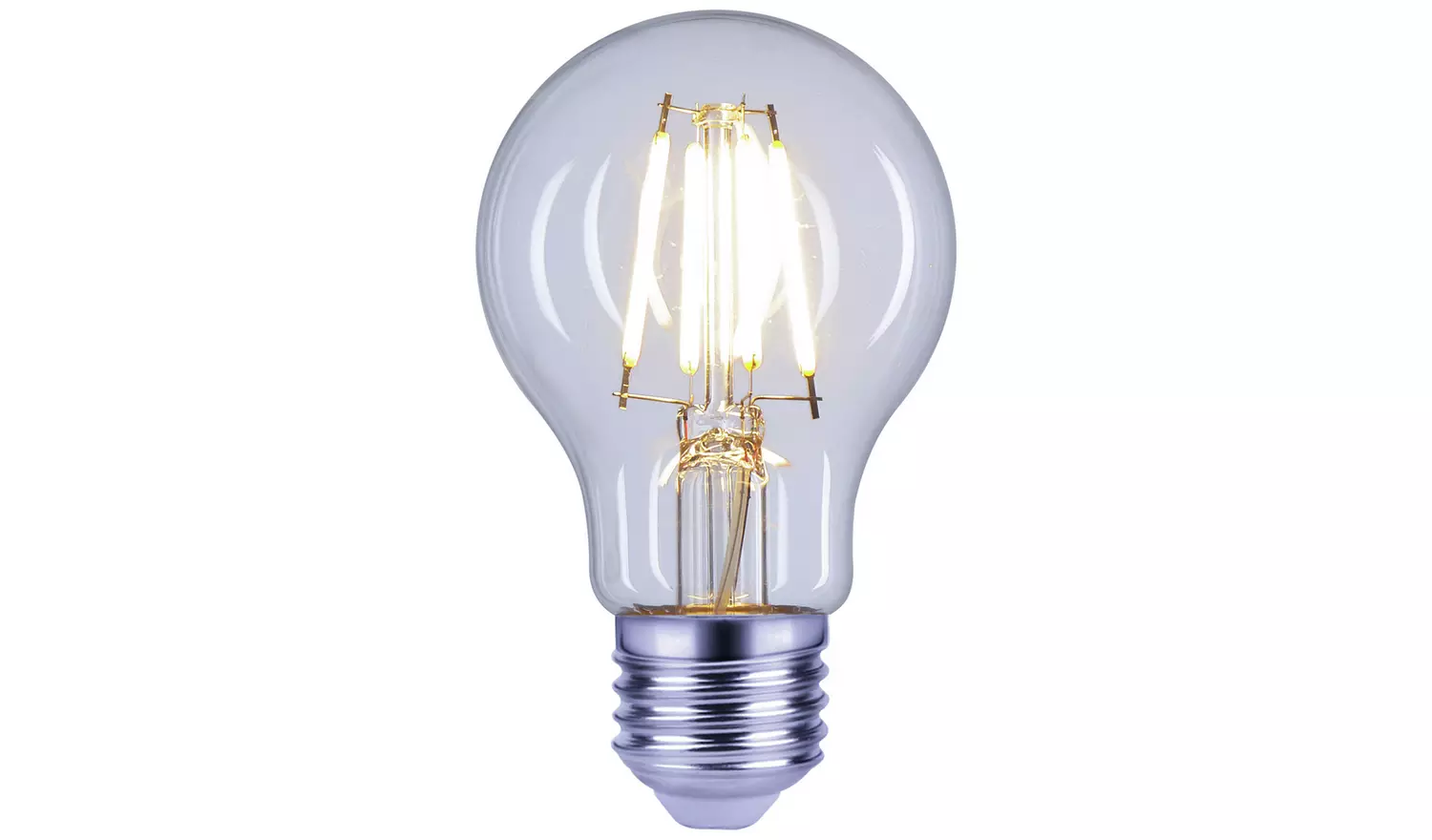 Argos Home 7.8W LED ES Light Bulb - 2 Pack