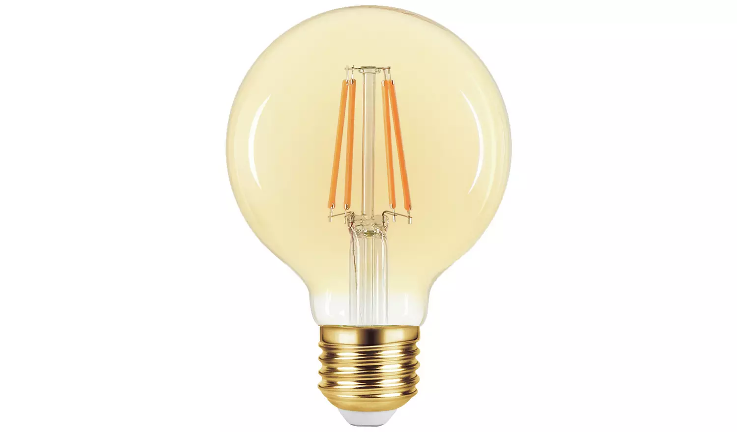 Argos Home 3.6W Filament G80 LED ES Light Bulb