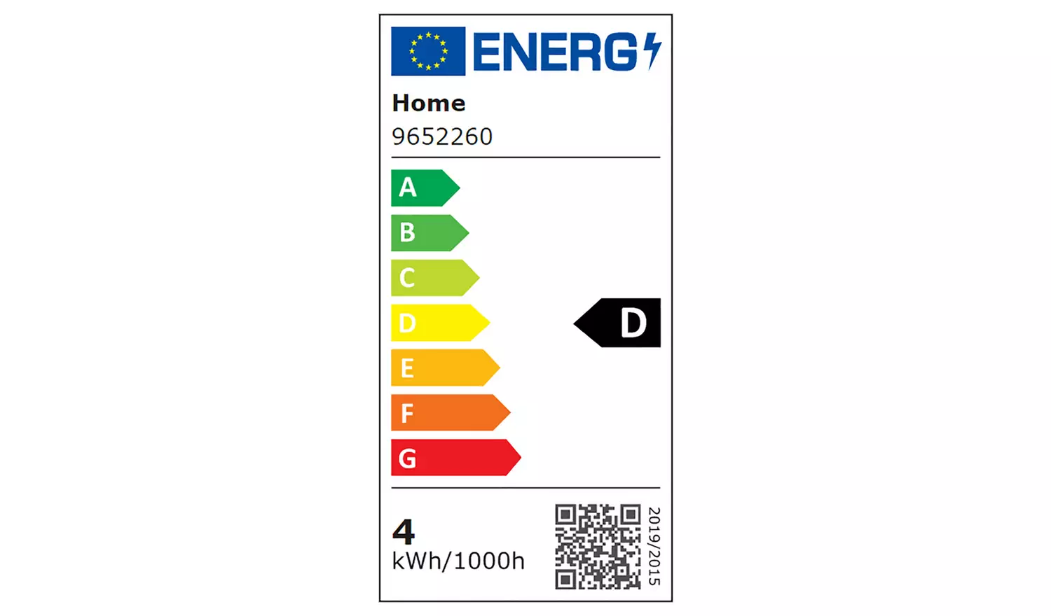 Argos Home 3.4W LED BC Light Bulb - 2 Pack
