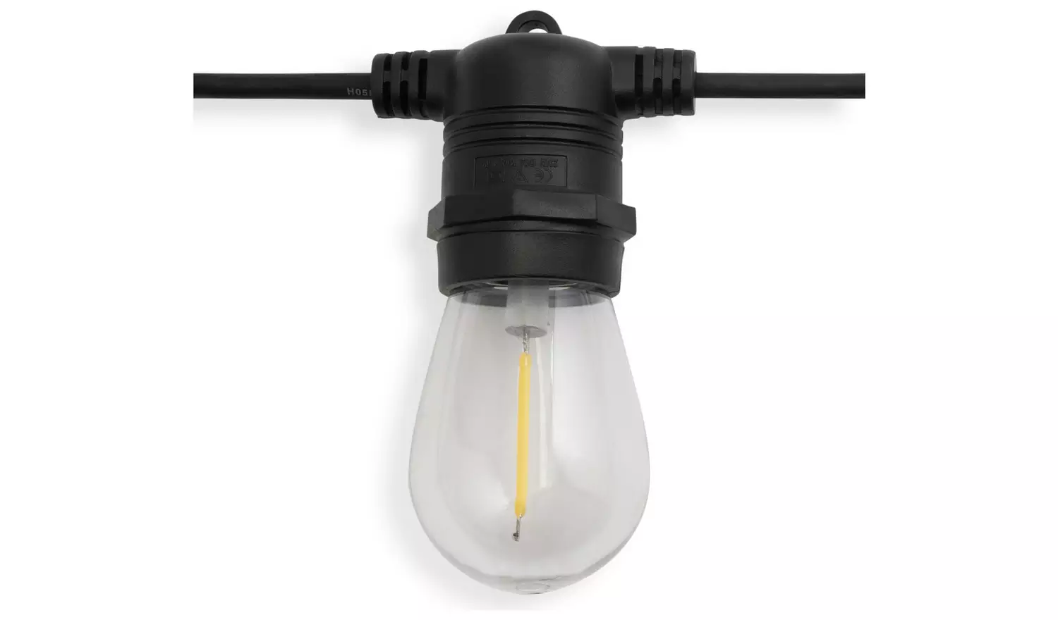 Habitat 30 Warm White Bulb Festoon Light