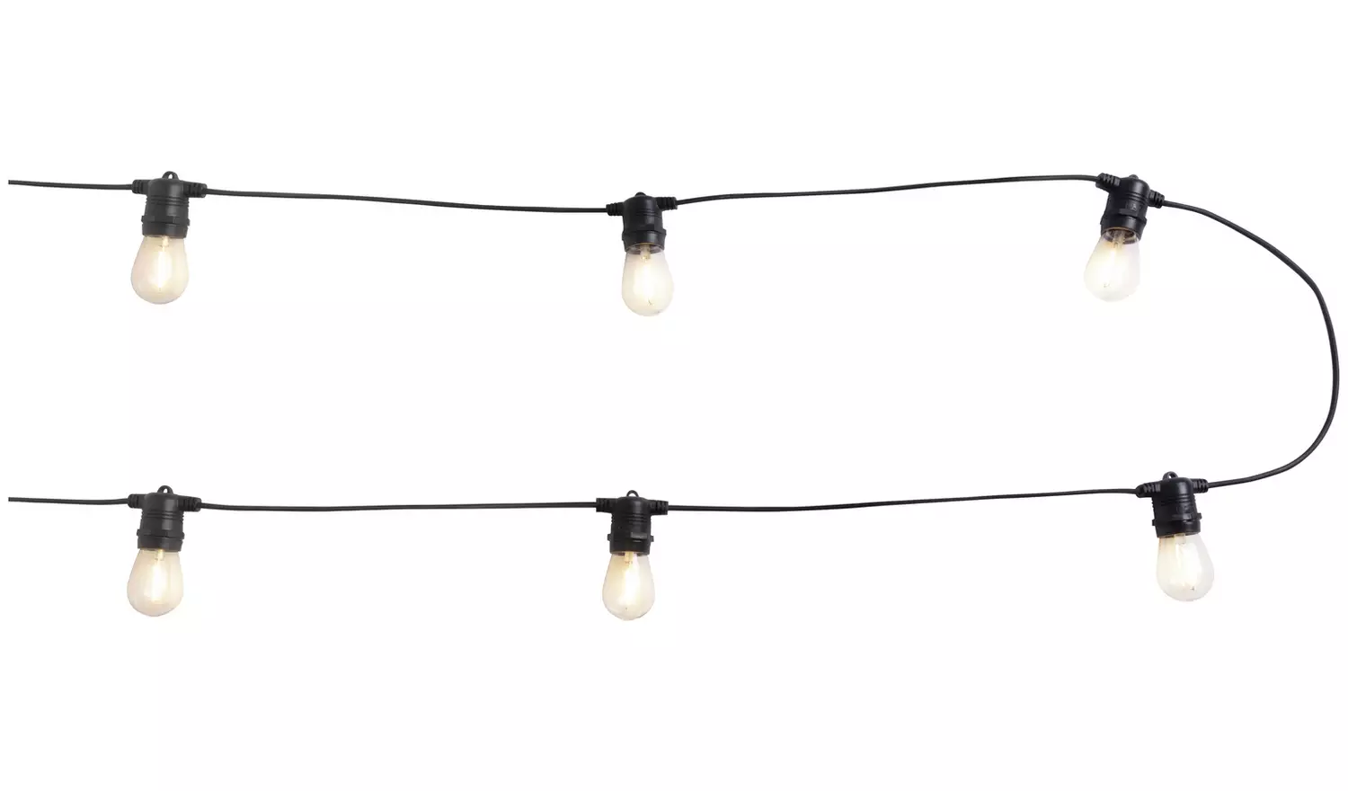 Habitat 30 Warm White Bulb Festoon Light