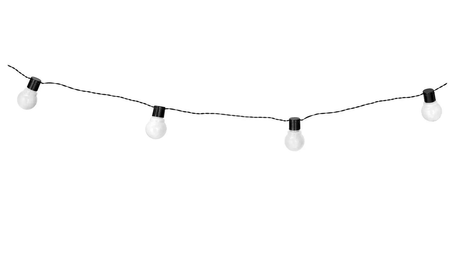 Habitat 20 Warm White Festoon Solar Lights