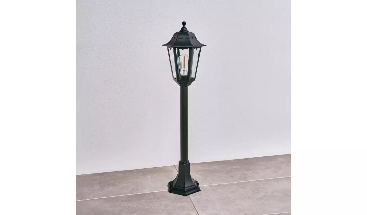 Coast 42W Adjustable 6 Panel Lantern Post
