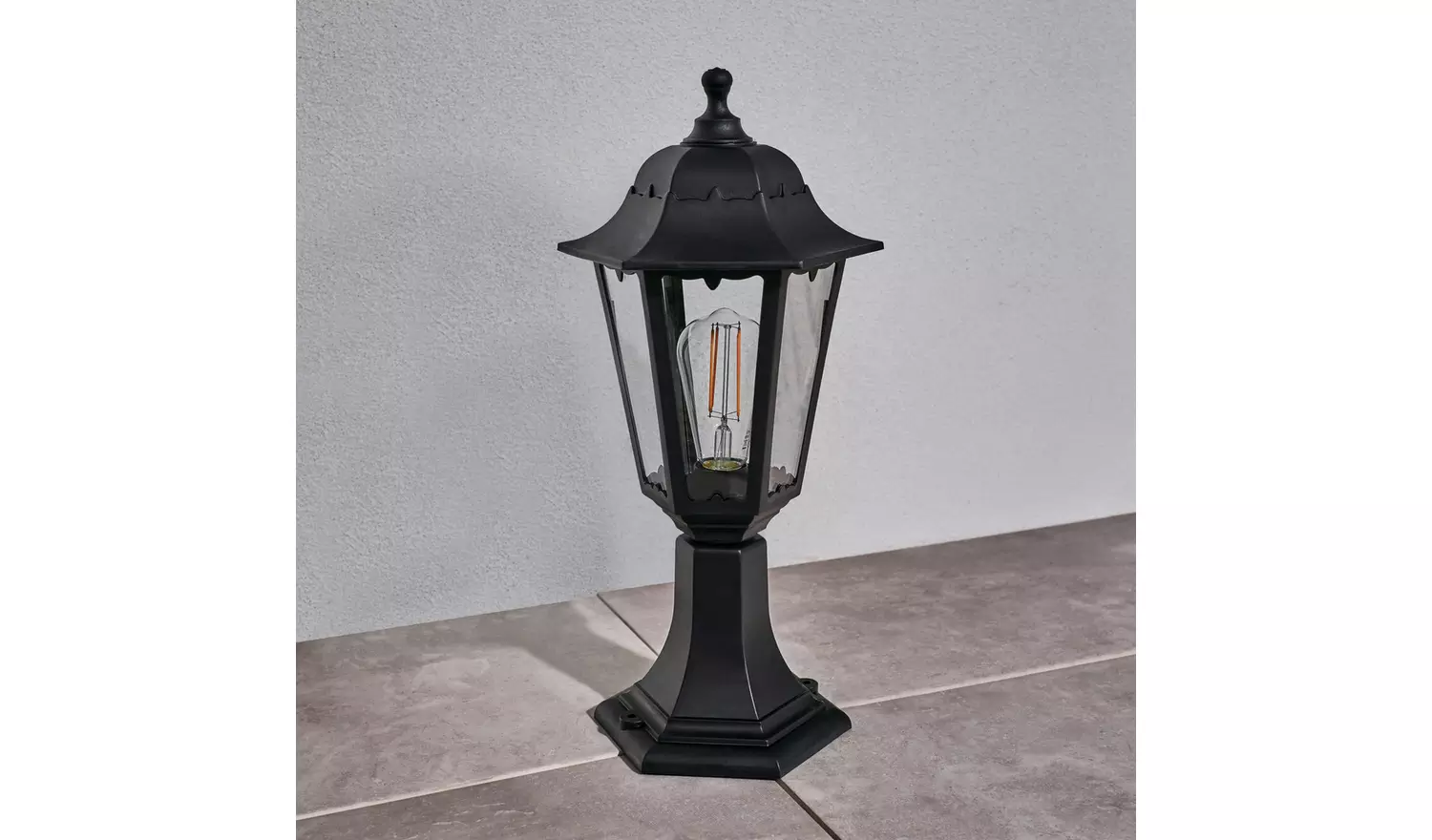 Coast 42W Adjustable 6 Panel Lantern Post