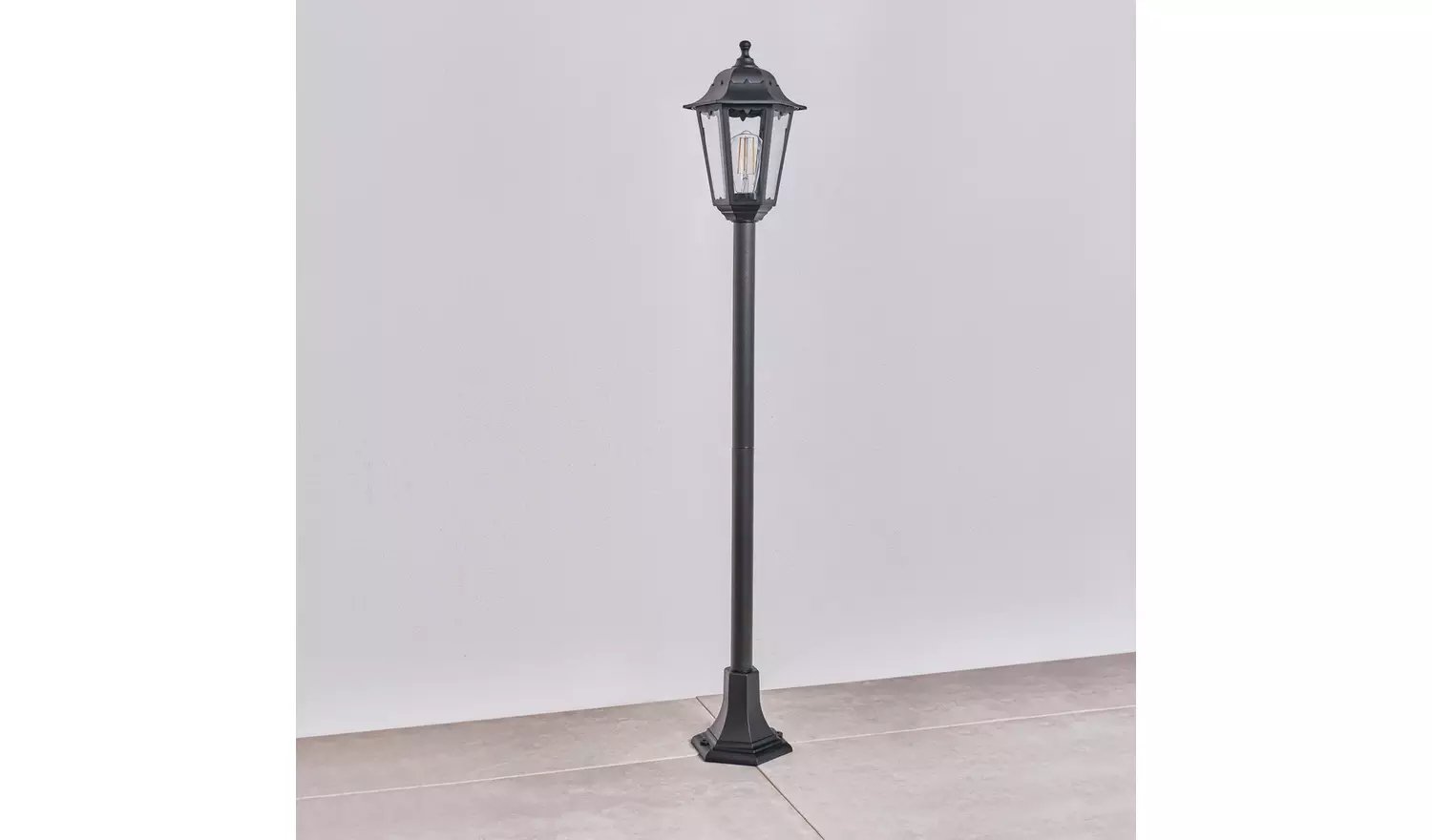 Coast 42W Adjustable 6 Panel Lantern Post