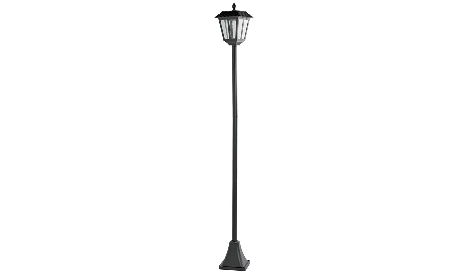 Argos Home Solar Powered Lampost