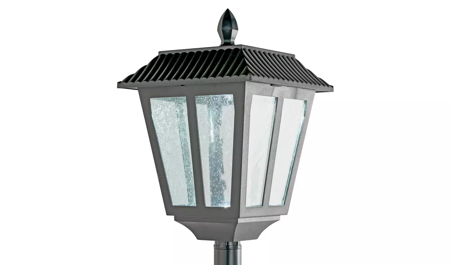 Argos Home Solar Powered Lampost