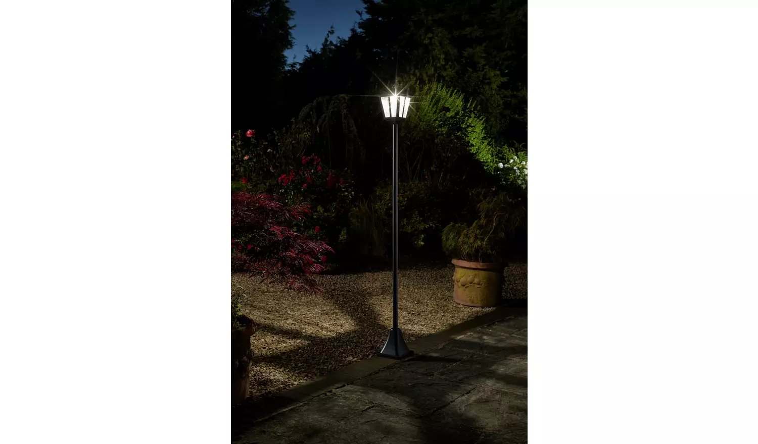 Argos Home Solar Powered Lampost