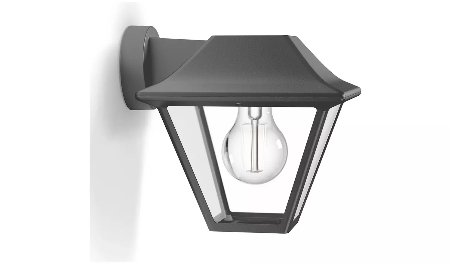 Philips LED Alpenglow Outdoor Wall Light