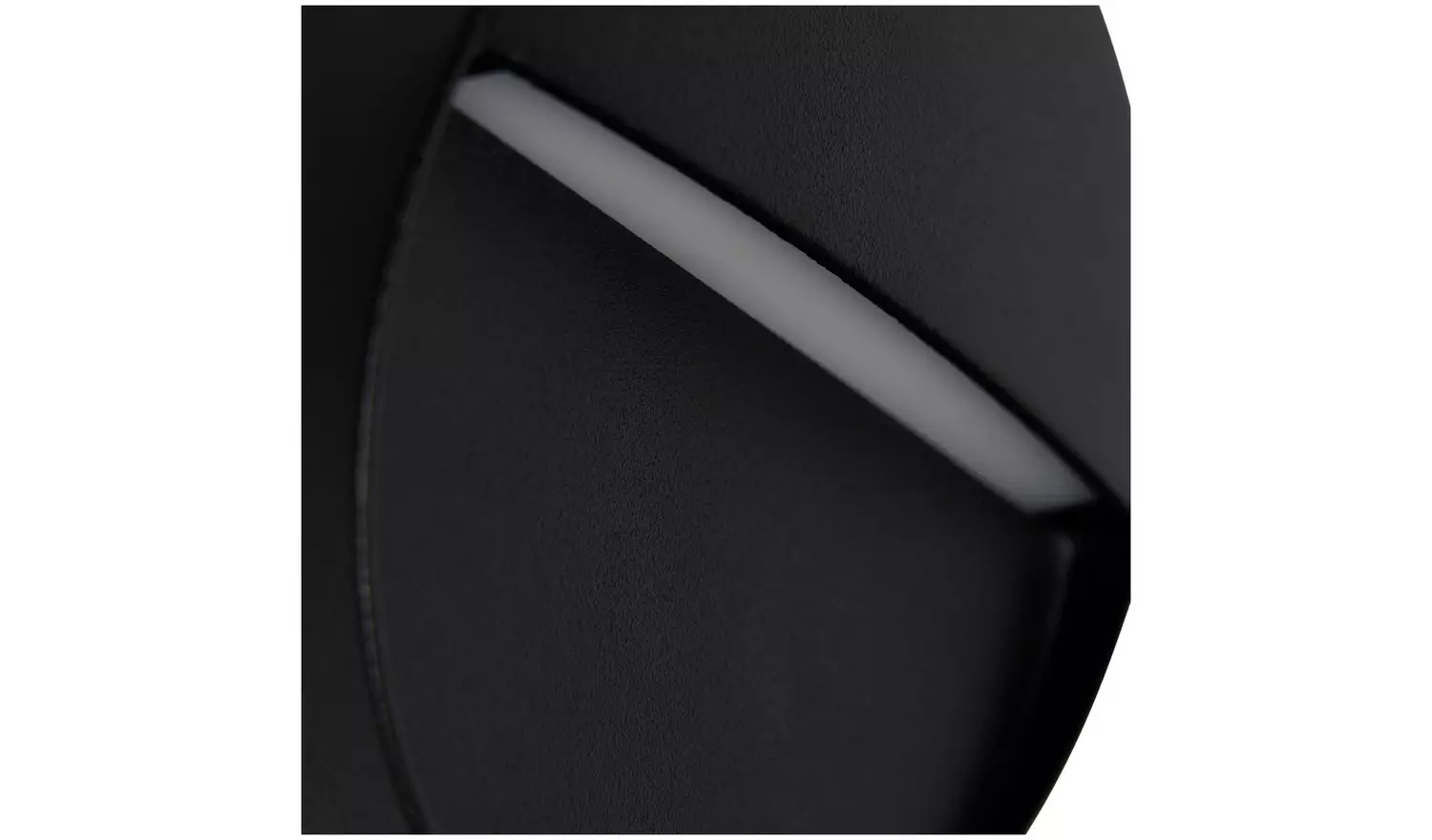 Zink BRIA IP54 Black LED Round Outdoor Guide Light