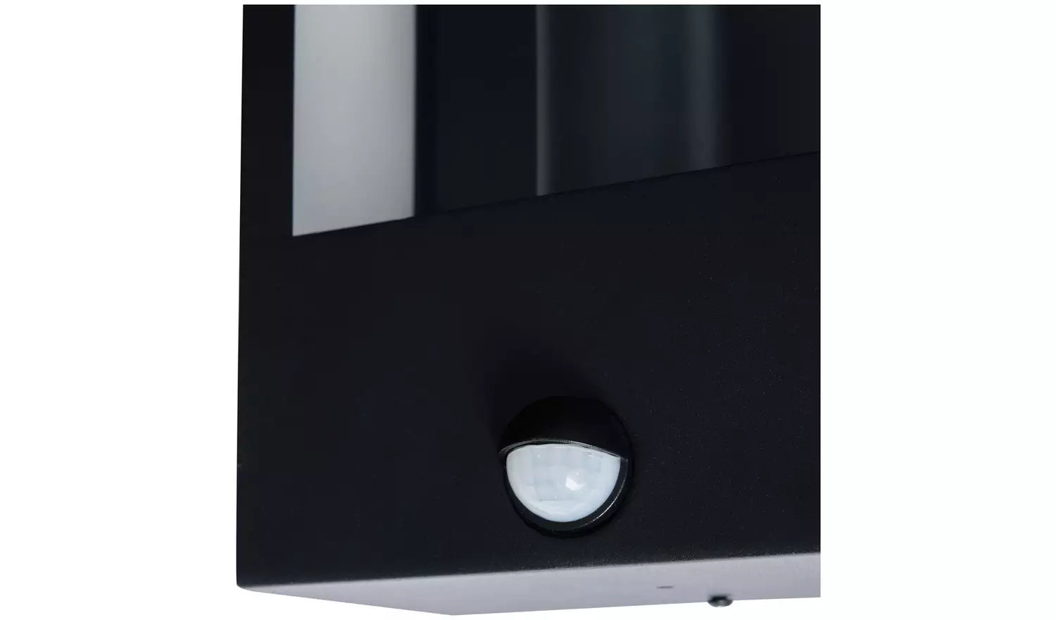 Zink COVE IP44 Black Outdoor Wall Box Lantern